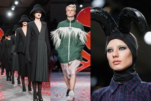 „Mados infekcijoje“ – netikėti dizainerių sprendimai ir jaunatviškas žvilgesys