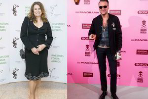 Žilvinas ir Elle Grigaičiai vakarą leido skirtinguose renginiuose