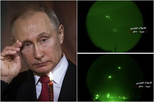 Rusija už smūgį neatleis: Vladimiras Putinas žarstė kaltinimus JAV