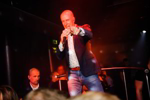 Vakarėlio žvaigžde tapo Egidijus Sipavičius