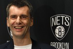 Rusijos milijardierius atsikando NBA klubo – parduoda „Alibaba“ savininkui