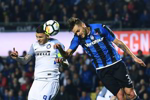 Italijoje „Inter“ ir „Atalanta“ išsiskyrė taikiai
