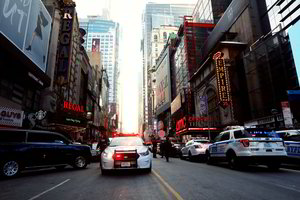 Niujorke protestuodamas susidegino homoseksualų teisių advokatas