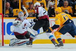 NHL atkrintamosiose varžybose – antroji „Predators“ pergalė