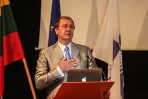 Viktoras Uspaskichas neklydo: jis išrinktas Darbo partijos pirmininku