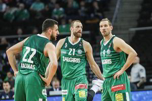 „Eurohoops“ ekspertai: „Žalgirio“ ir „Olympiakos“ serijoje nebus „sauso“ rezultato