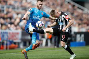 Anglijoje „Newcastle“ klubas namuose pamokė „Arsenal“ ekipą