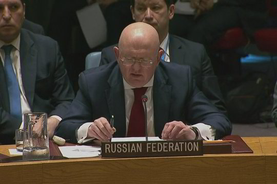 JT saugumo tarybos posėdis baigėsi iš anksto lengvai nuspėjamu rezultatu