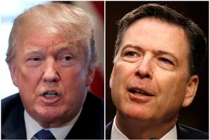 Buvęs FTB vadovas J. Comey: D. Trumpas „moraliai“ netinkamas būti JAV prezidentu