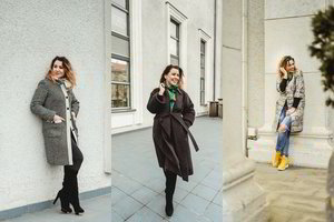 Indrė Launikonytė pristatė drabužį, kurį privalo turėti kiekviena moteris