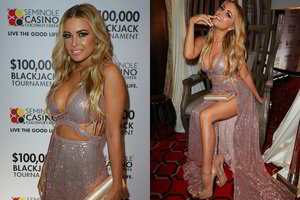 46-erių Carmen Electra demonstravo neblėstantį seksualumą