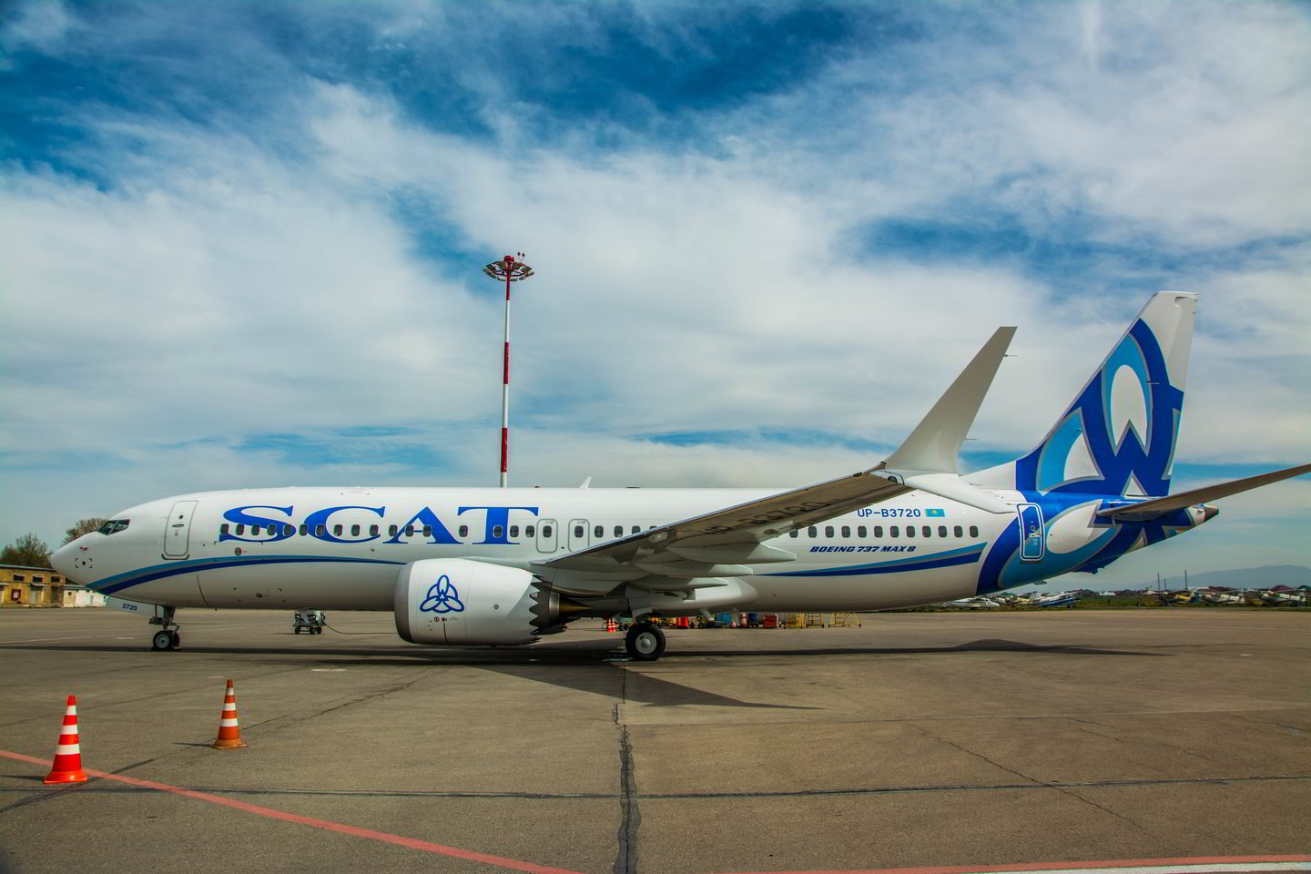 Šis maršrutas taps pirmuoju įmonės žingsniu ne tik į Baltijos, bet ir Europos Sąjungos šalis.<br>„SCAT Airlines“ nuotr.