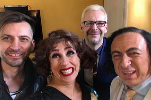 Alanas Chošnau atskleidė, kodėl grįžo į sceną