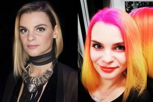 Neoninėje šviesoje švytinti „X Faktoriaus“ dalyvės šukuosena atima žadą