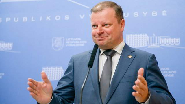 Laidoje „Lietuva tiesiogiai“ – premjeras Saulius Skvernelis