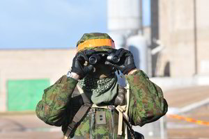 Afganistano karo veteranas mokyklose siūlo įvesti karinį mokymą