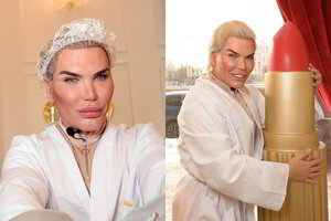 Šokiruojančia išvaizda išgarsėjęs lėlė Kenas sulaukė turtuolio tėvo akibrokšto