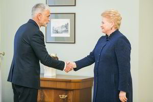 Teisingumo ministro kandidatūra – gelbėjimo ratas B. Markauskui?