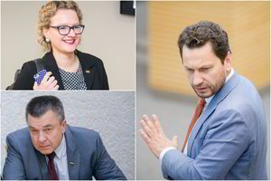 Sekso draudimu apkaltintas R. Šarknickas turi atsaką kolegoms