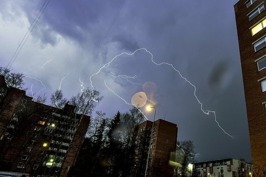 Orai: po karšto pirmadienio – nedidelės permainos