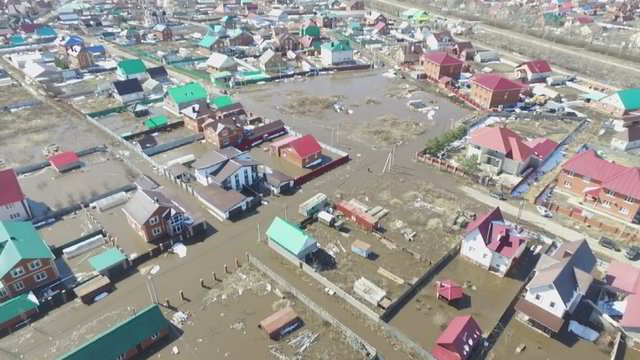 Nuo pavasarinio potvynio Rusijoje nukentėjo per 60 kaimų 
