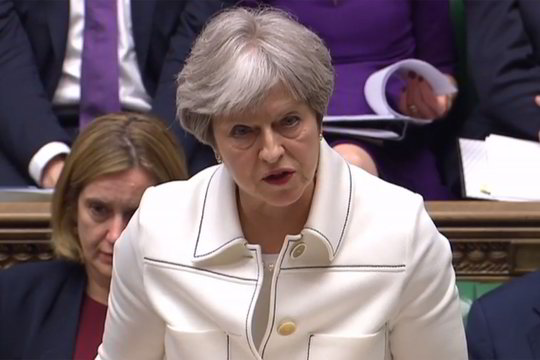 Th. May: „Sirija mėgina paslėpti cheminės atakos įrodymus“