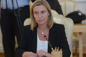 ES diplomatijos vadovė F. Mogherini įžvelgia besikartojantį piktavališką Maskvos elgesį