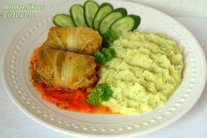 Kiek kitokie balandėliai – nieko ypatingo, bet labai skanu