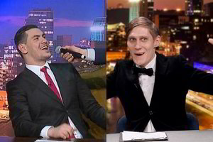 Šarūnas Banevičius parodijavo Justiną Jankevičių: „Turėjau perlipti per save“