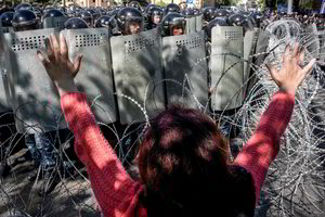 Jerevane per opozicijos protestus sulaikyta 80 demonstrantų