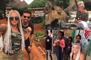 M. Grabštaitės ir P. Daunio kelionė į Afriką: šokiruojantis skurdas ir netikėti iššūkiai