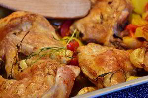 Vištiena grietinėlės padaže – lengva, greita ir sotu