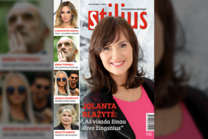 Jolanta Blažytė: „Aš visada žinau savo žingsnius“