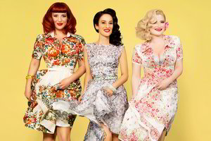Į Vilnių atvyksta retro muzikos žvaigždės „The Puppini Sisters“ 