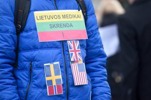 Medikų reakcija į mokesčių reformą: primena pilstymą iš tuščio į kiaurą