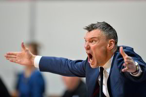 Šarūno Jasikevičiaus receptas mačams su „Olympiakos“: „Reikia sužvėrėti“