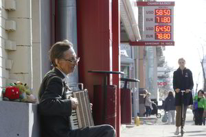 Po Baltųjų rūmų pasisakymo dėl sankcijų Rusijai – rublio viražai