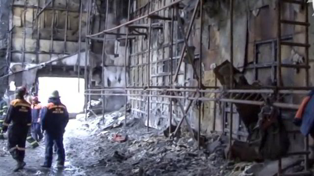 Paaiškėjo, dėl ko kilo 64 žmonių gyvybes nusinešęs gaisras Kemerove