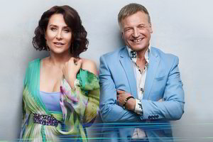 Santuokos 20-metį minintys I. ir Ž. Žvaguliai: „Nebenorime apgaudinėti vienas kito“