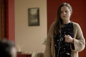 14-metė aktorė Emilija Rakštytė papasakojo apie nejaukią sceną