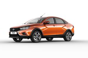 „Lada“ pristatė neįprastą visureigį, kuris turi rimtą trūkumą