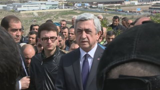 Opozicijos atstovai skelbia, kad Armėnijoje prasideda „aksominė revoliucija“
