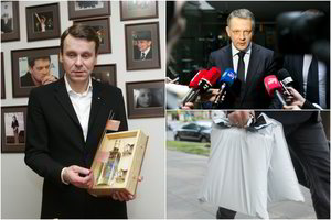 E. Masiulį ir „MG Baltic“ supurčiusi byla: nuo dėžutės – iki pažado sudrebinti Lietuvą