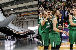 „Žalgirio“ kelionė į Pirėjų – su nuotykiais: užsidegė lėktuvo ratas