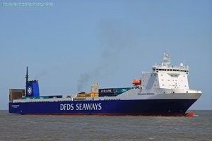 Su Lietuvos vėliava plaukiojančio kelto „Finlandia Seaways“ įgula gaisrą tramdė savo jėgomis