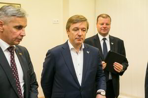 Dėl Povilo Urbšio svarstę valstiečiai atlyžo – frakcijoje jis liks