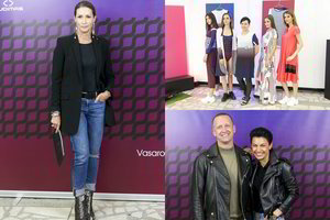 Vasaros kolekcijos pristatyme – ir žavingoji Daina Bosas