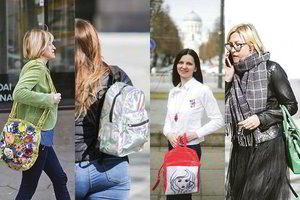 Kauniečių stilius suspindėjo naujomis spalvomis: akį traukia svarbus aksesuaras