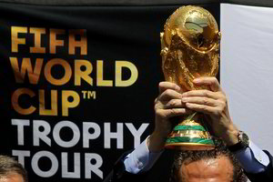 Rusijos prokurorai atskleidė sąmokslą sutrikdyti pasaulio futbolo čempionatą