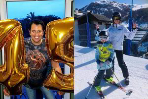 Asmenukėse – Ryčio Cicino gimtadienis ir „Man-go“ atlikėjos Rimos atostogos